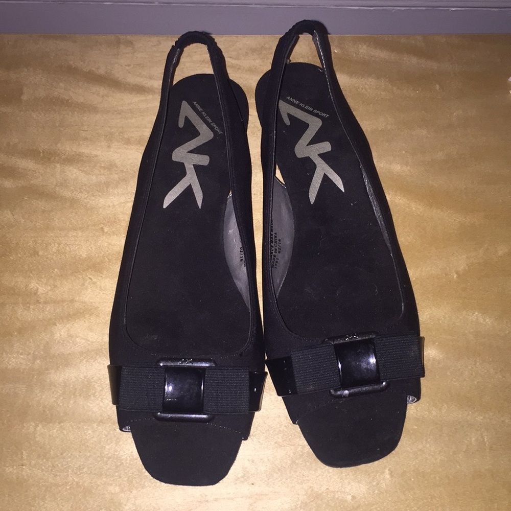Anne Klein Sport Slingback kitten heel